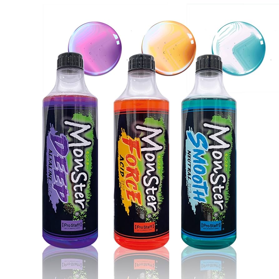 Amazon.co.jp: Prostaff Car Wash Supplies, Car Shampoo